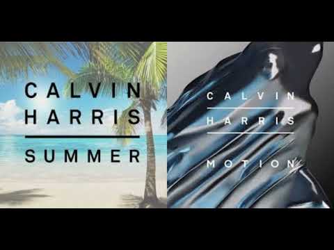 calvin harris ft ellie gouding  summer outside (mashup)