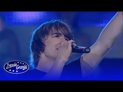 Stevan Andjelkovic - KAKO CU SUTRA BEZ TEBE - Live - (Zvezde Granda Finale - Arena 2009)