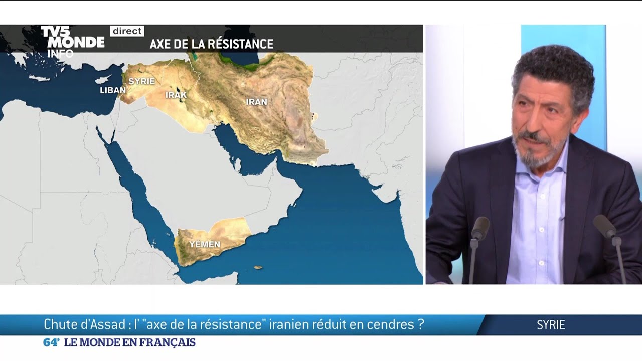 Chute d'Assad : la fin de l' "axe de la résistance" ?
