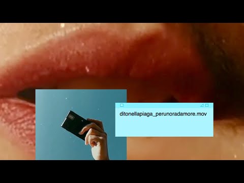 Ditonellapiaga - Per un'ora d'amore (Official Video)