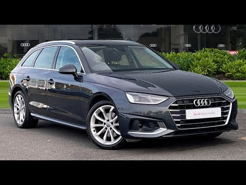 2020 Approved Used Audi A4 Avant Sport 35 TDI 163 PS S tronic | Stoke Audi