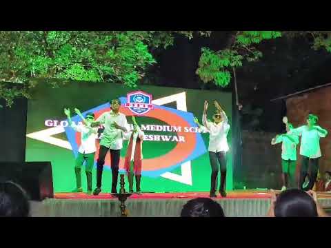 Annual Day - A Dance by our Senior Boys