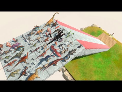 All Units Pass The Death Ladder ► Animal Revolt Battle Simulator