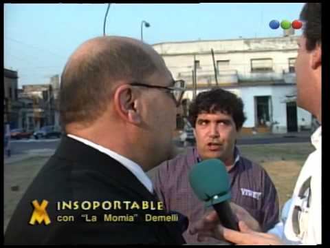 Insoportable con La Momia Demelli - Videomatch 1997