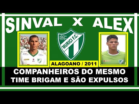 ALEX MURICI X SINVAL / ALAGOANO - 2011