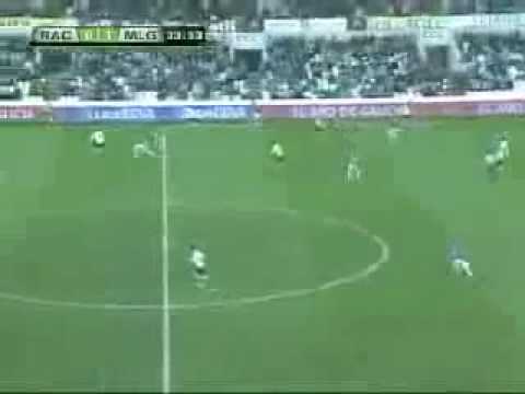 Racing Santander 0x3 Malaga - 14/02/2010