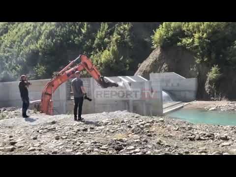 Report TV -Shembet HEC-i në kanionin e Holtës