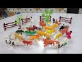 GRAVITY Animal Toys For Kids Animal Set 40 Pcs Set With Box Wildlife Model Children Puzzle Early