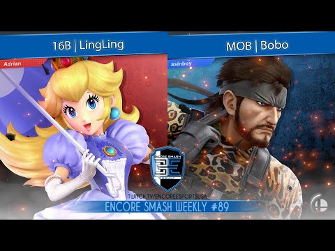 Encore Smash Weekly # 89 - 16B | LingLing Vs. MOB | Bobo - Winners Semi-Final