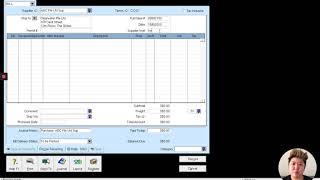 P02 How to enter supplier bill in MYOB/ABSS Accounting Software
