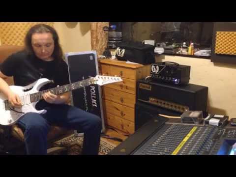 Victory V30 The Countess Joe Satriani cover "One Big Rush" Mr.Pollack