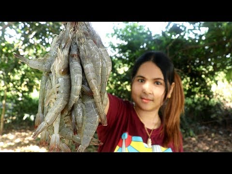 Awesome Cooking : Fried Prawn Ball With Chili Sauce Delicious Recipe - Eating Food Show