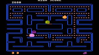 Pac-Man (Atari USA) for the Atari 8-bit family