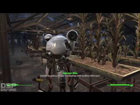 Fallout 4 playthrough pt118 - The Automated Garden; Clean Water Quest