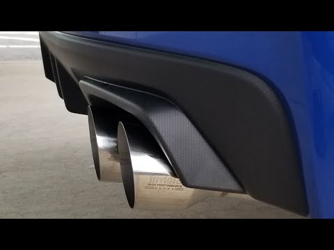 2019 Subaru STI Invidia R400 Install Gemini