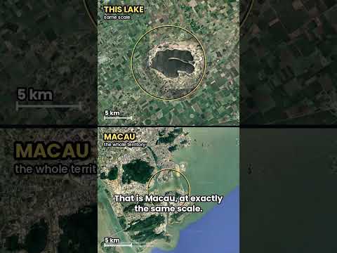 Melincue Lake in 1999, and today #Shorts