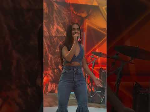 Marina Sena canta "Tudo Pra Amar Você" ao vivo (Fantástico - 2023)