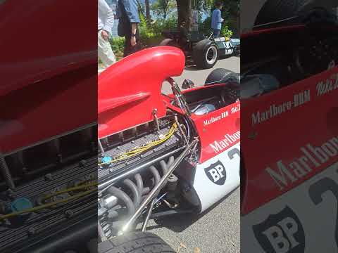 Ferrari 312 T2 just like the one used by Nikki Lauda! #ferrari #formula1 #supercars