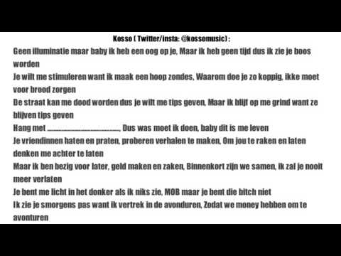 Kosso Ft Ismo & Nijo - Ok Haar ( Official Video ) + Lyrics