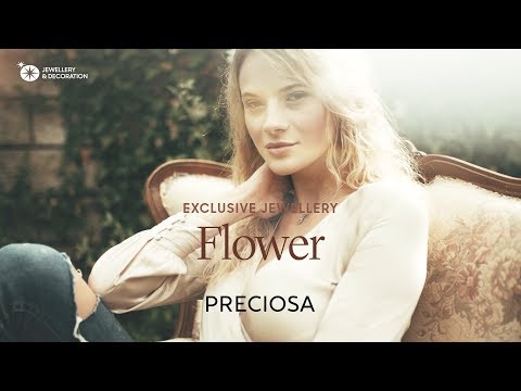 Pestrofarebný náhrdelník Flower 5240 70 (retiazka, prívesok)