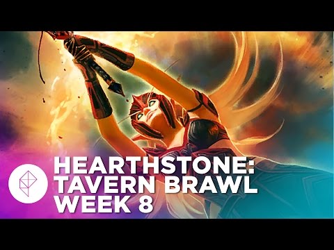 Hearthstone: Tavern Brawl Week 8 - New Card Reveal