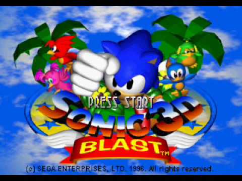 Radiovgm Classic VGM #10 Diamond Dust Act 2 - Sonic 3D Blast.wmv