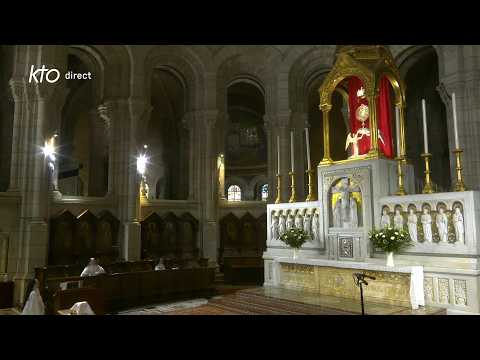 Prière du Milieu du Jour du 18 avril 2026 au Sacré-Coeur de Montmartre