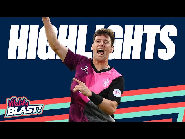 Henry Takes 4-24 In The Final | Somerset v Essex – Highlights | Vitality Blast 2023 Henry Takes 4-24 In The Final | Somerset v Essex – Highlights | Vitality Blast 2023