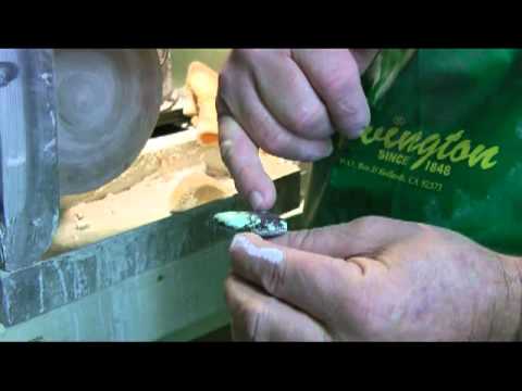 How to cut a Turquoise Cabochon Part 3