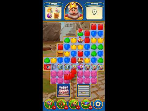 Royal Match Level 2433 - NO BOOSTERS GAMEPLAY 👑 | SKILLGAMING ✔️