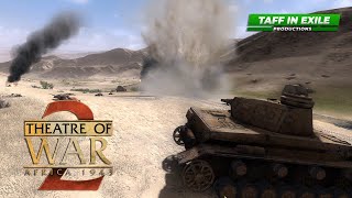 Theatre of War 2 - Africa 1943 | British Forces | The Kasserine Pass
