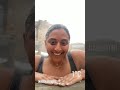 Raja Kumari Enjoying Swimming