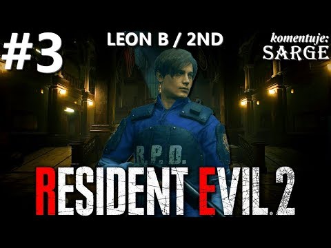 Zagrajmy w Resident Evil 2 Remake PL | Leon B | odc. 3 - Kolejka linowa | Hardcore S