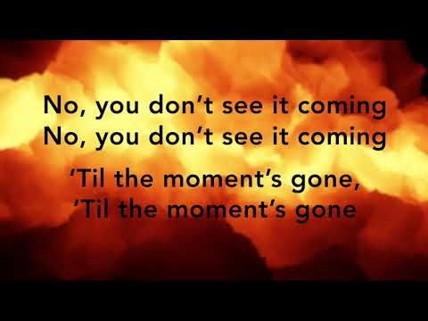 Roses & Revolutions - "When The Moment's Gone" (Official Lyric Video)