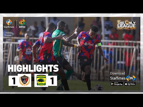 Legon Cities 1 : 1 Asante Kotoko | Highlights | betPawa Premier League