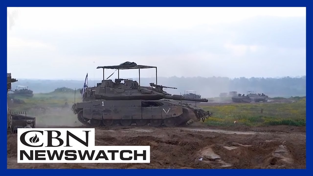 Israeli Troops Attack Gaza to Prevent Another Oct 7 | CBN NewsWatch - March 20, 2025