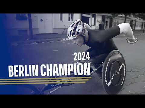 BMW BERLIN MARATHON 2024 - Wheelchair Recap