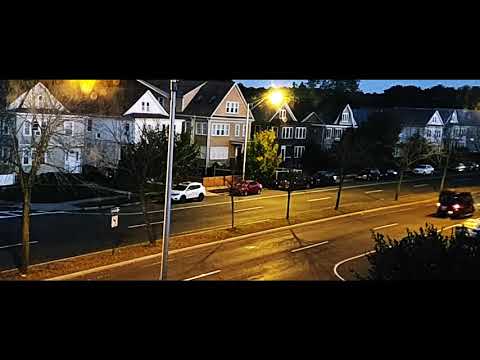 Sunrise on a freeway | Medford Boston Massachusetts | Timelapse