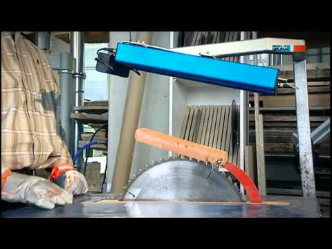 Kreissäge mit Stoppfunktion - MDR Einfach genial - 08.05.2012