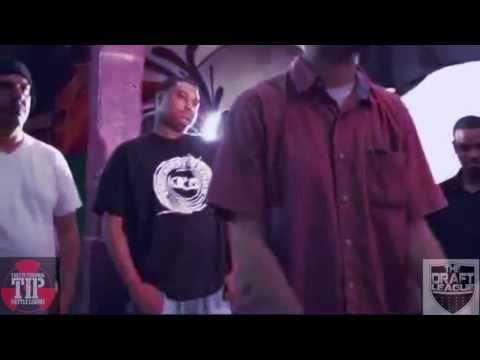 TIP Battles - Paranormal vs Smiledini | Rap Battle