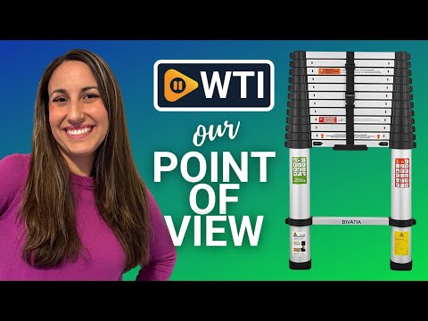 BIVATIA Telescoping Ladder - WTI product video review