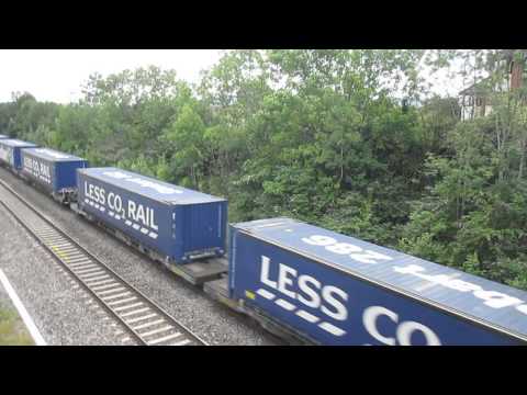 66421 in DRS revised livery passing Churchdown with a 2 tone horn 30/07/15