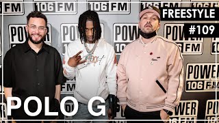 Polo G Freestyles Over DMX&#39;s &quot;Ruff Ryders&#39; Anthem&quot; - L.A. Leakers Freestyle #109