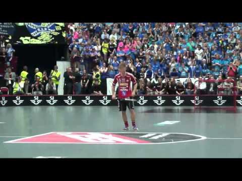 SM-Final i Innebandy, Storvreta-Warberg 8-7