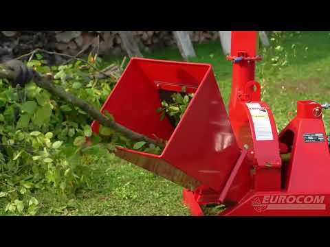 Drugo EuroForest DRL120, Häcksler (VERKAUFT)