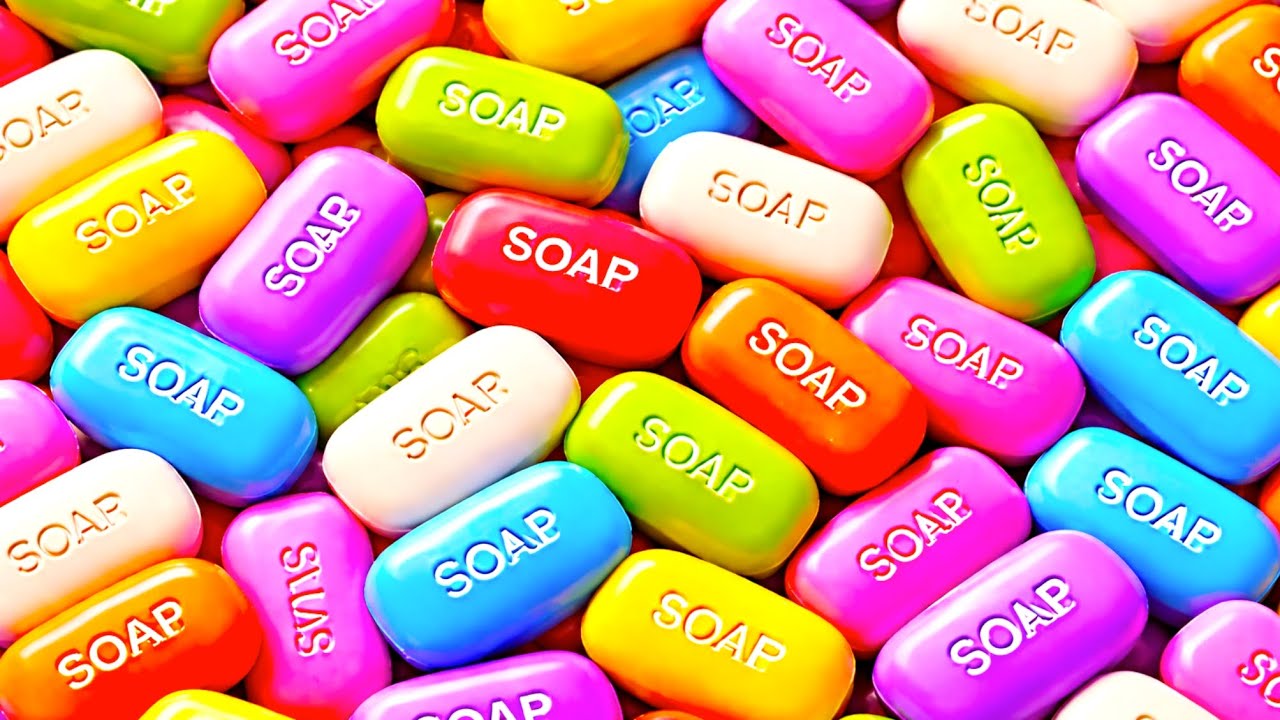 Satisfying Soap Unboxing ASMR 🧼📦 | So Relaxing! #ASMRGLOWSOAPLAB