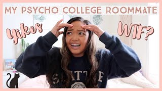 My PSYCHO College Roommate Storytime