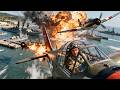 Film Di Guerra Epico Pilota Con Informazioni Segrete Sotto Attacco Feroce Dei Nemici