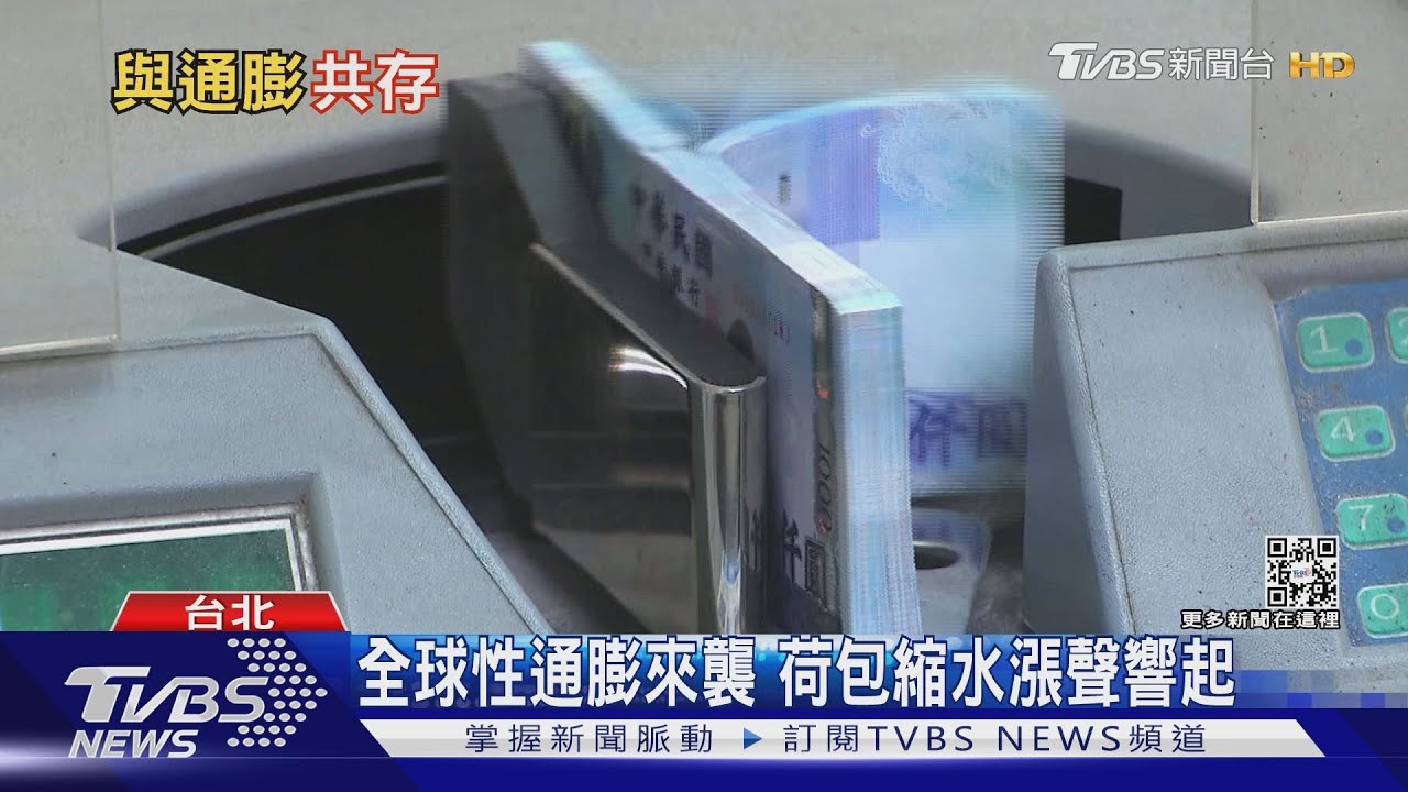 全球性通膨來襲 荷包縮水漲聲響起