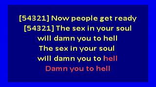 Swans  - New Mind (karaoke)